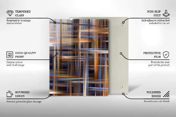 Worktop saver Yellow