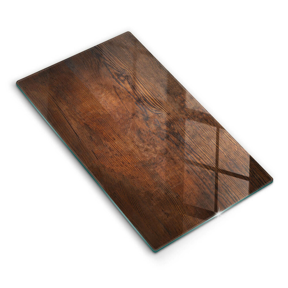 Cutting board Dark wood board