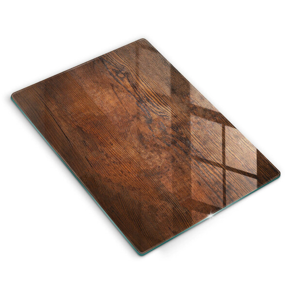 Cutting board Dark wood board
