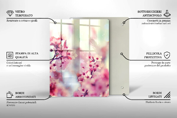 Cutting board Dark wood board