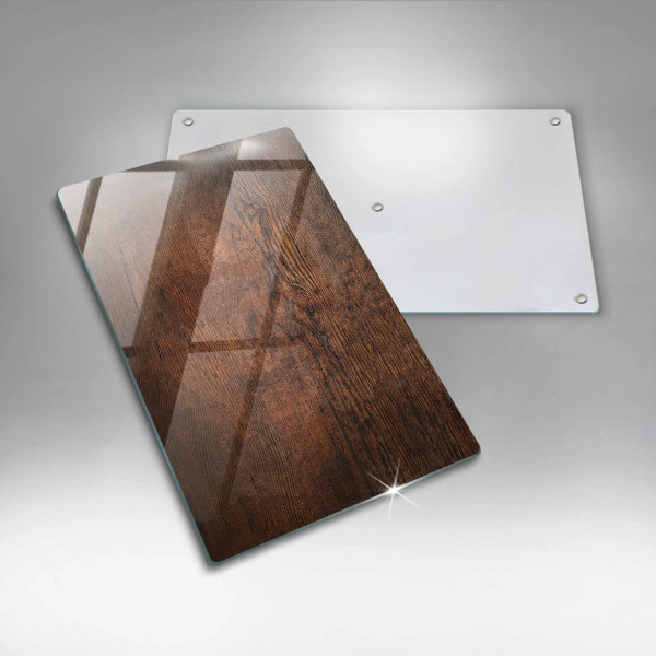 Cutting board Dark wood board