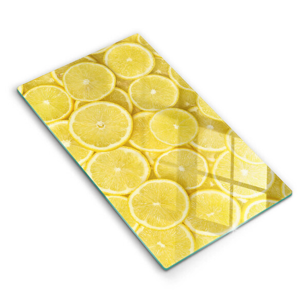 Cutting board Lemon fruit