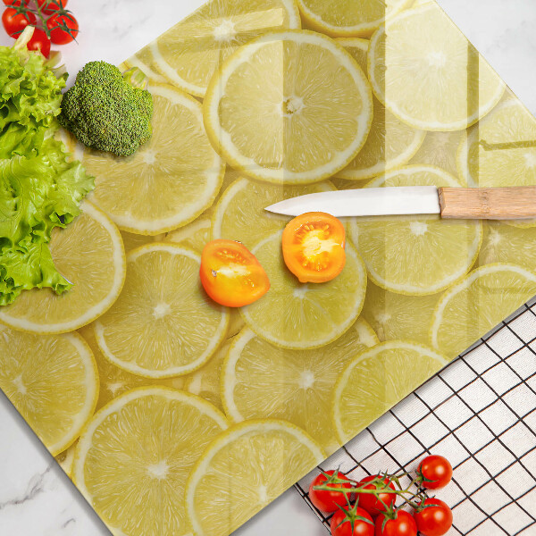 Cutting board Lemon fruit