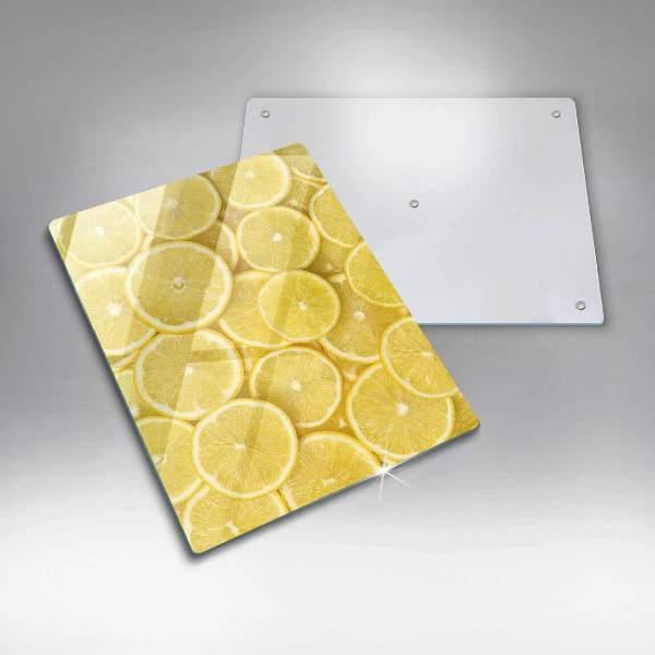 Cutting board Lemon fruit