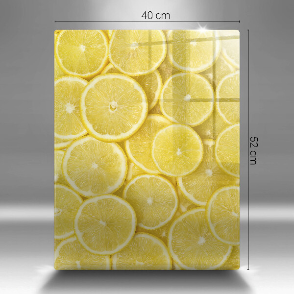 Cutting board Lemon fruit