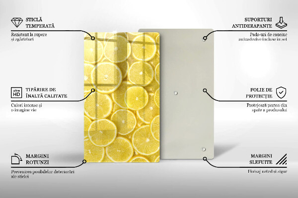 Cutting board Lemon fruit
