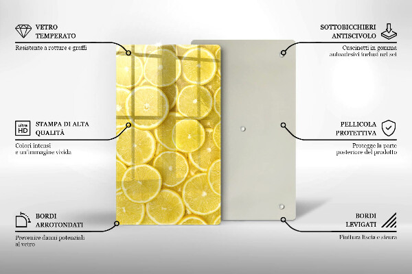 Cutting board Lemon fruit