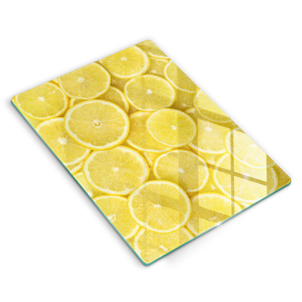 Cutting board Lemon fruit