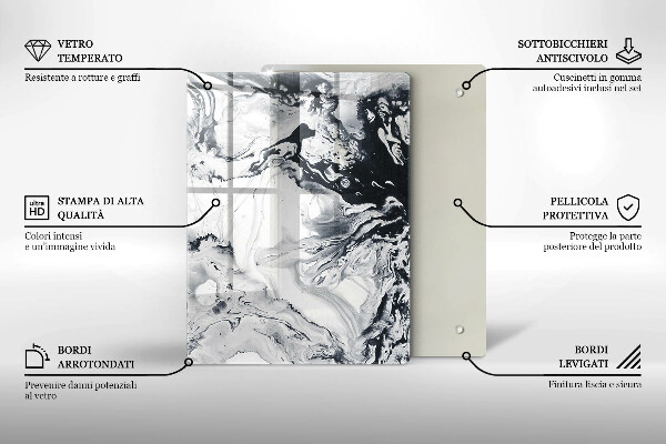 Cutting board Lemon fruit