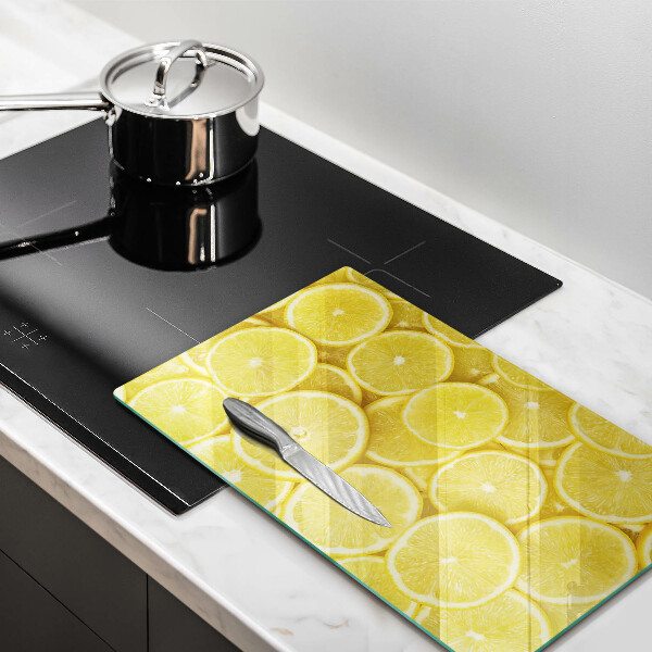 Cutting board Lemon fruit