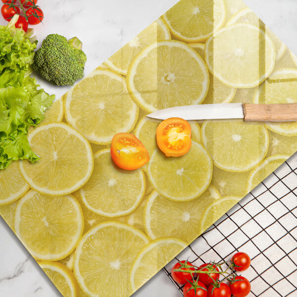 Cutting board Lemon fruit