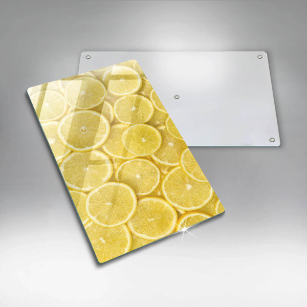 Cutting board Lemon fruit