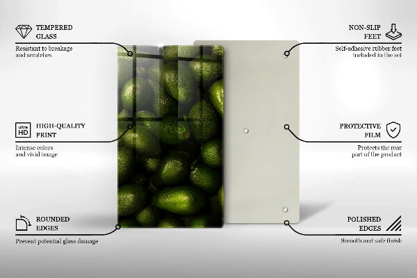 Worktop saver Avocado fruit