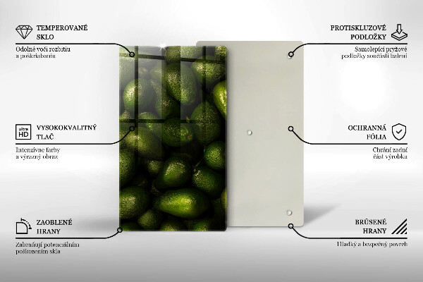 Worktop saver Avocado fruit