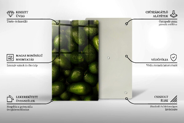 Worktop saver Avocado fruit