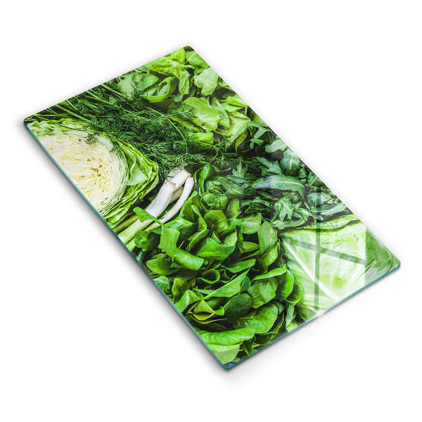 Worktop saver Green vegetables