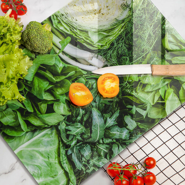 Worktop saver Green vegetables