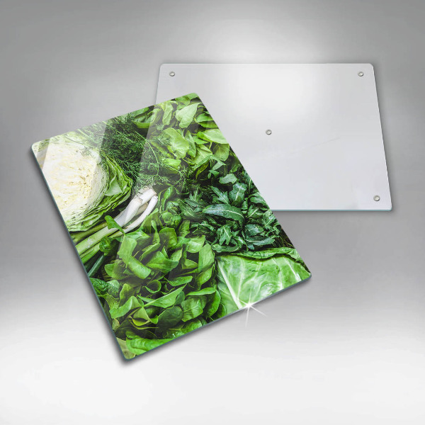 Worktop saver Green vegetables