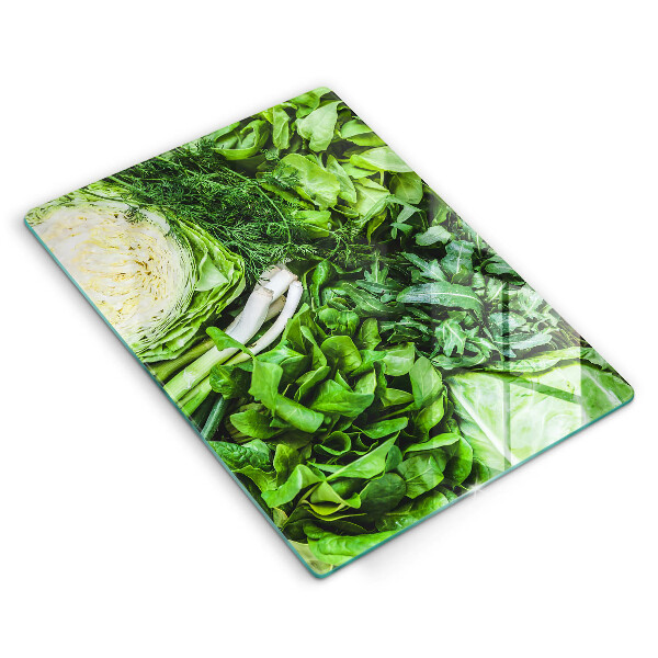 Worktop saver Green vegetables