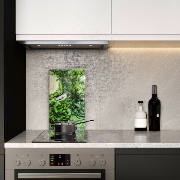 Worktop saver Green vegetables