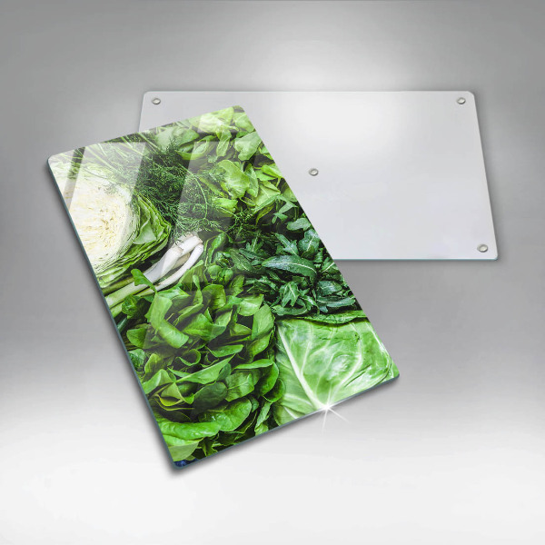 Worktop saver Green vegetables
