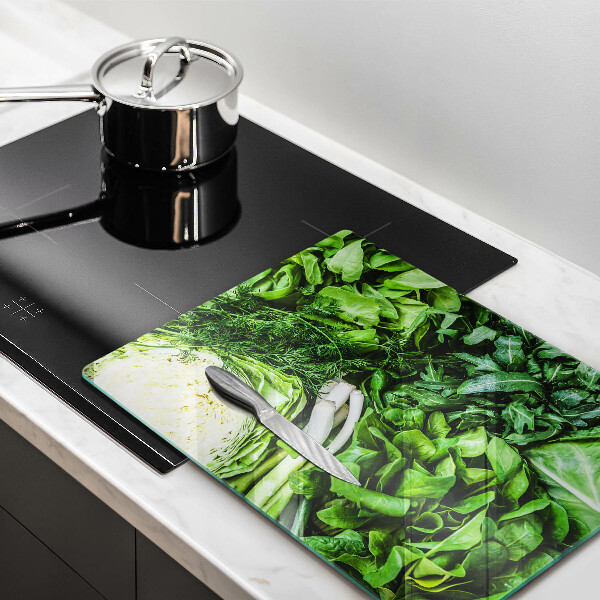 Worktop saver Green vegetables