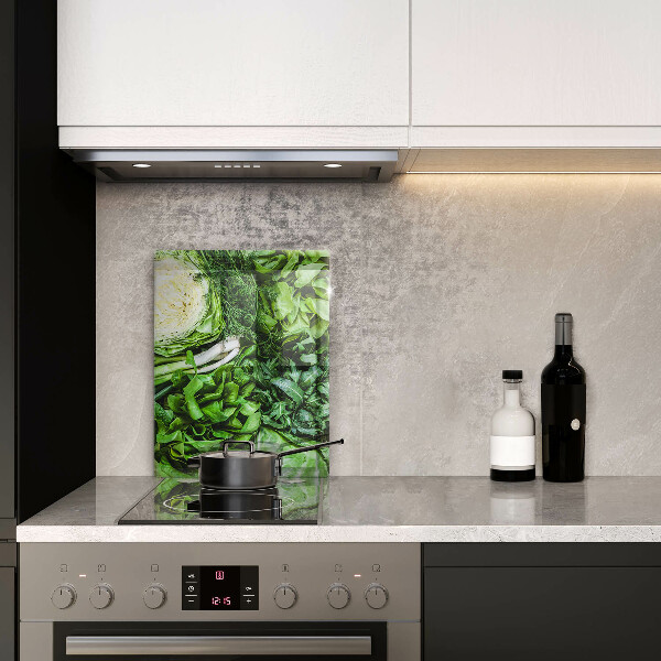 Worktop saver Green vegetables