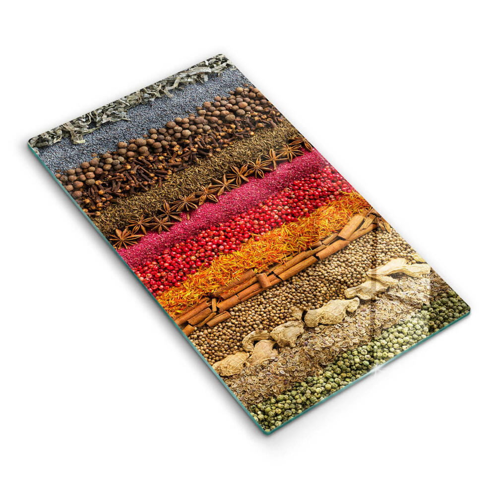 Worktop saver Colorful spices