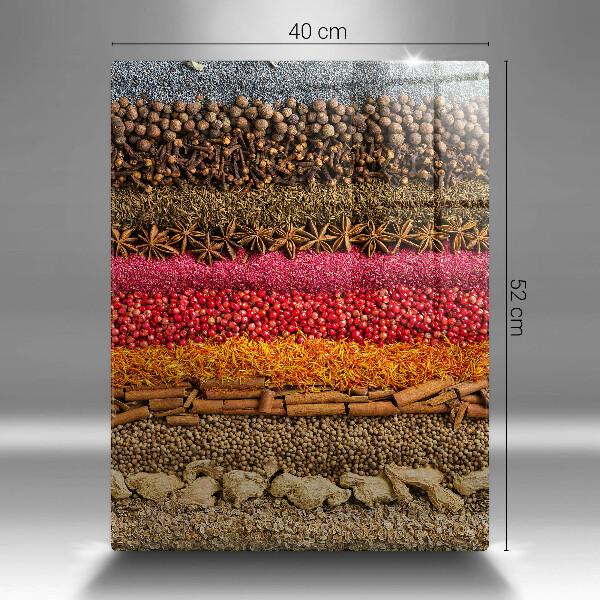 Worktop saver Colorful spices