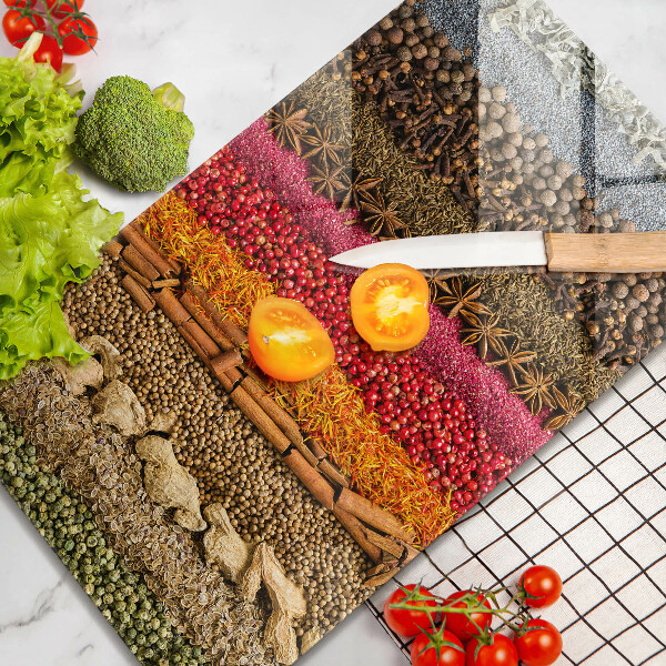 Worktop saver Colorful spices