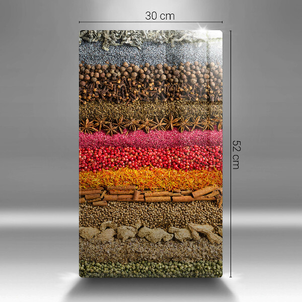 Worktop saver Colorful spices