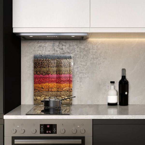 Worktop saver Colorful spices