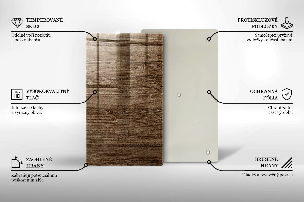 Worktop saver Wood texture