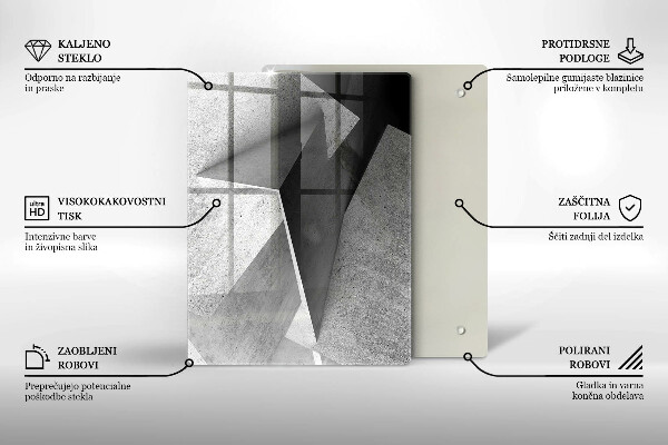 Worktop saver Wood texture