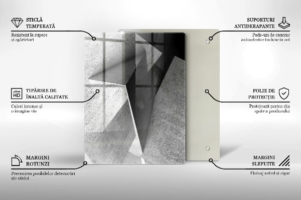 Worktop saver Wood texture