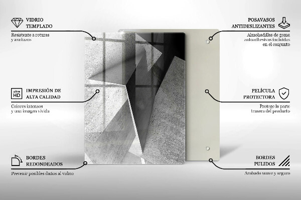 Worktop saver Wood texture