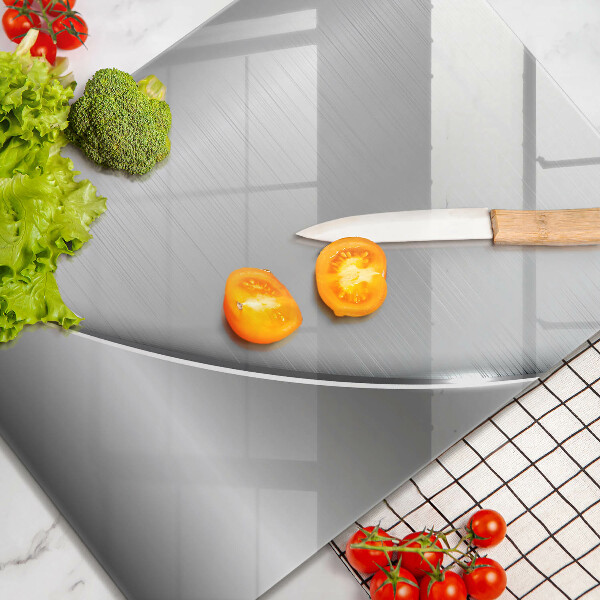 Cutting board Metal shapes