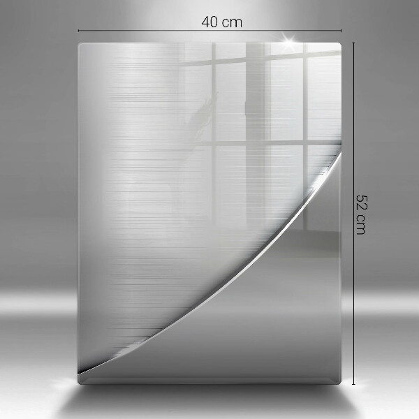 Cutting board Metal shapes