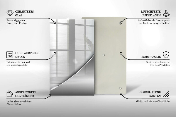 Cutting board Metal shapes
