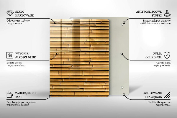 Cutting board Metal shapes