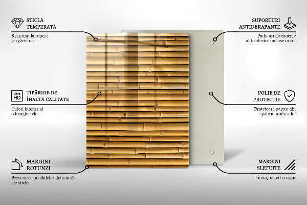 Cutting board Metal shapes