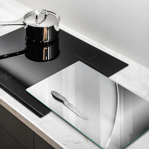 Cutting board Metal shapes