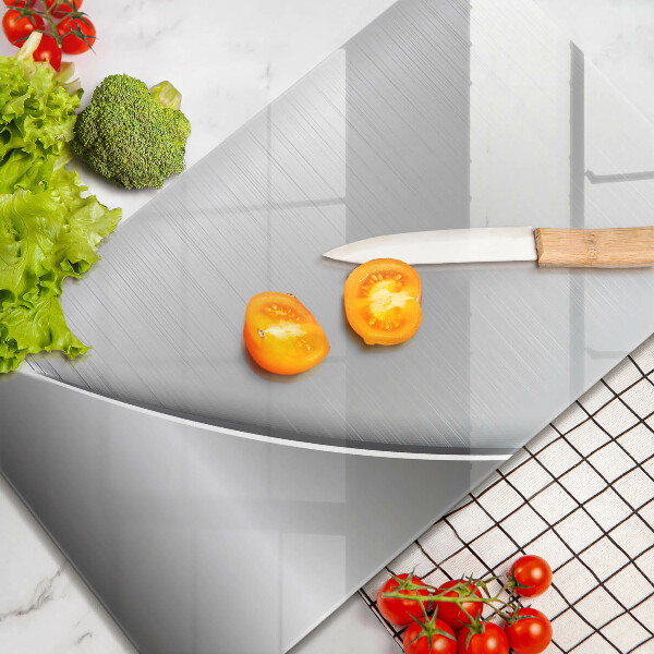 Cutting board Metal shapes