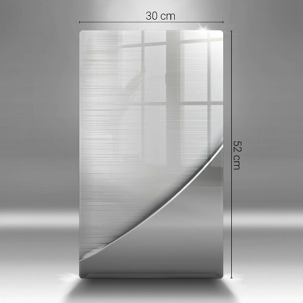 Cutting board Metal shapes