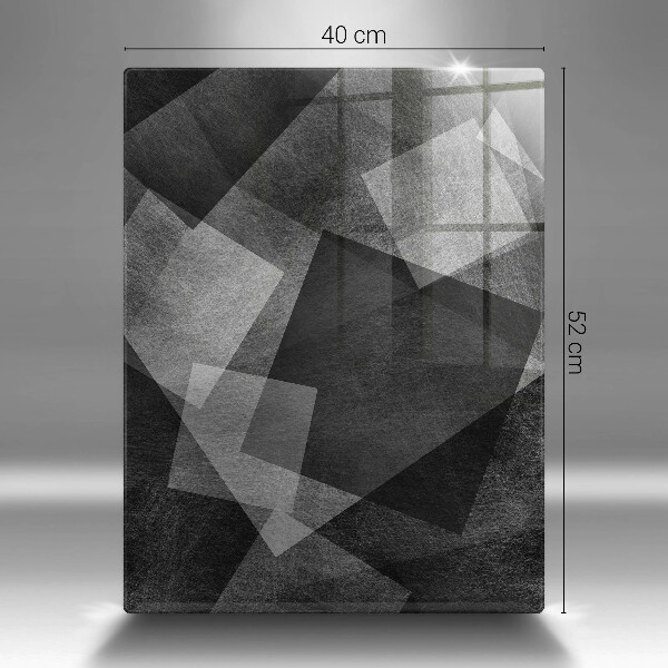 Worktop saver Geometric abstraction