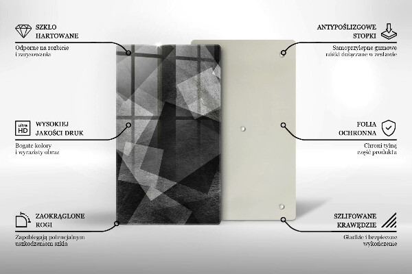 Worktop saver Geometric abstraction