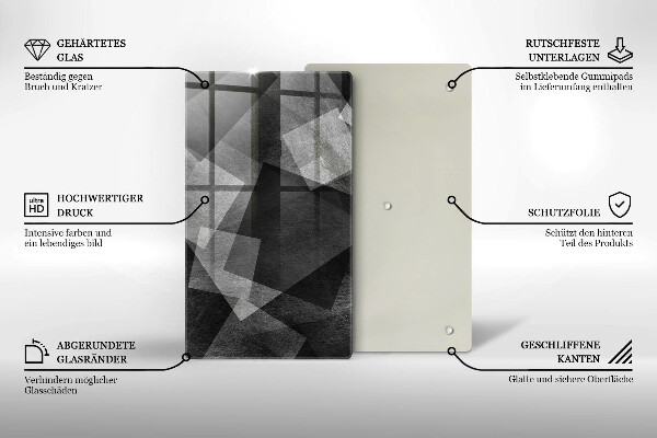 Worktop saver Geometric abstraction