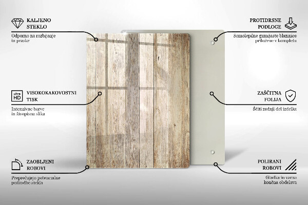 Worktop saver Blue abstraction gold