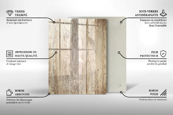 Worktop saver Blue abstraction gold