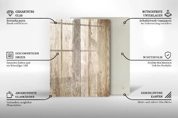 Worktop saver Blue abstraction gold